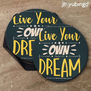 Live Your Own Dream Coasters-Image5