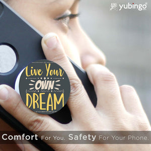 Live Your Own Dream Mobile Holder-Image5