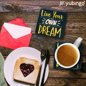Live Your Own Dream Coasters-Image2
