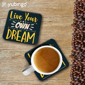 Live Your Own Dream Coasters-Image4
