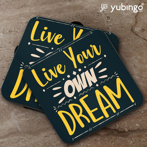Live Your Own Dream Coasters-Image5