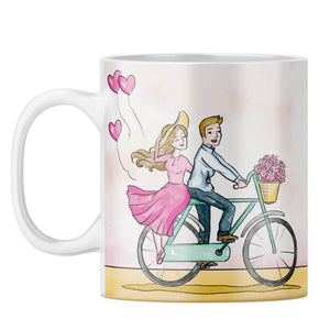 Love is on it's way Coffee Mug