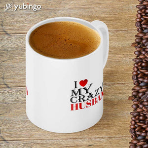 Love My Crazy Husband Coffee Mug-Image4