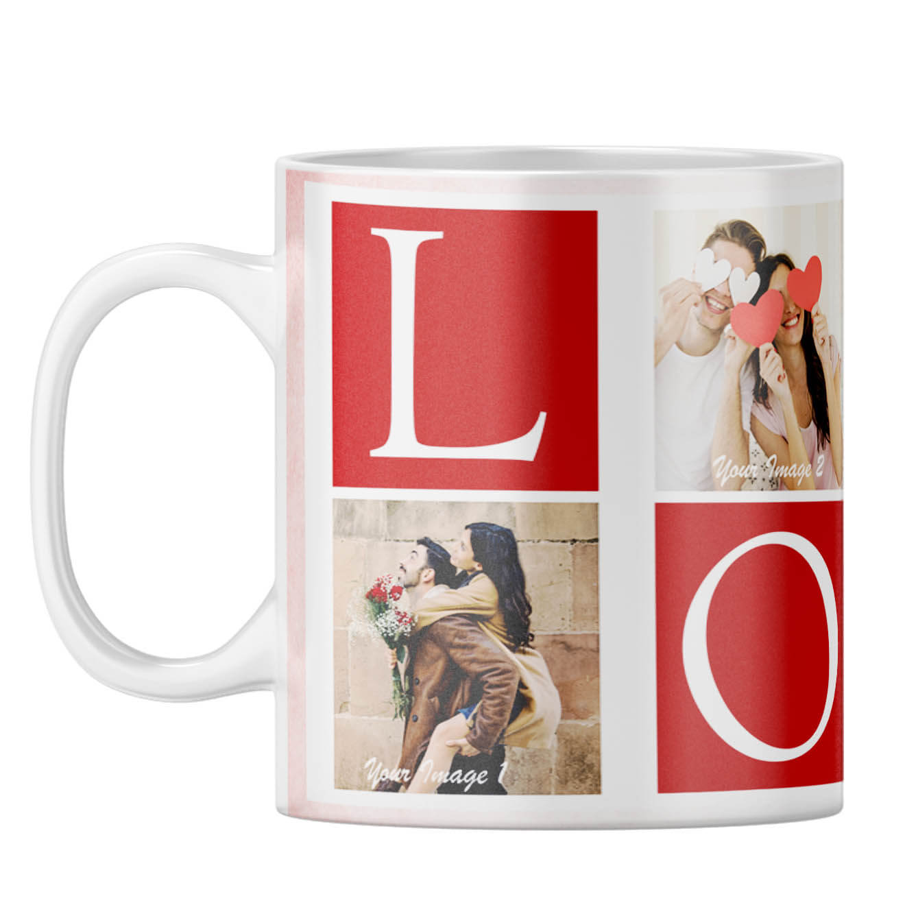 LOVE Photos Coffee Mug