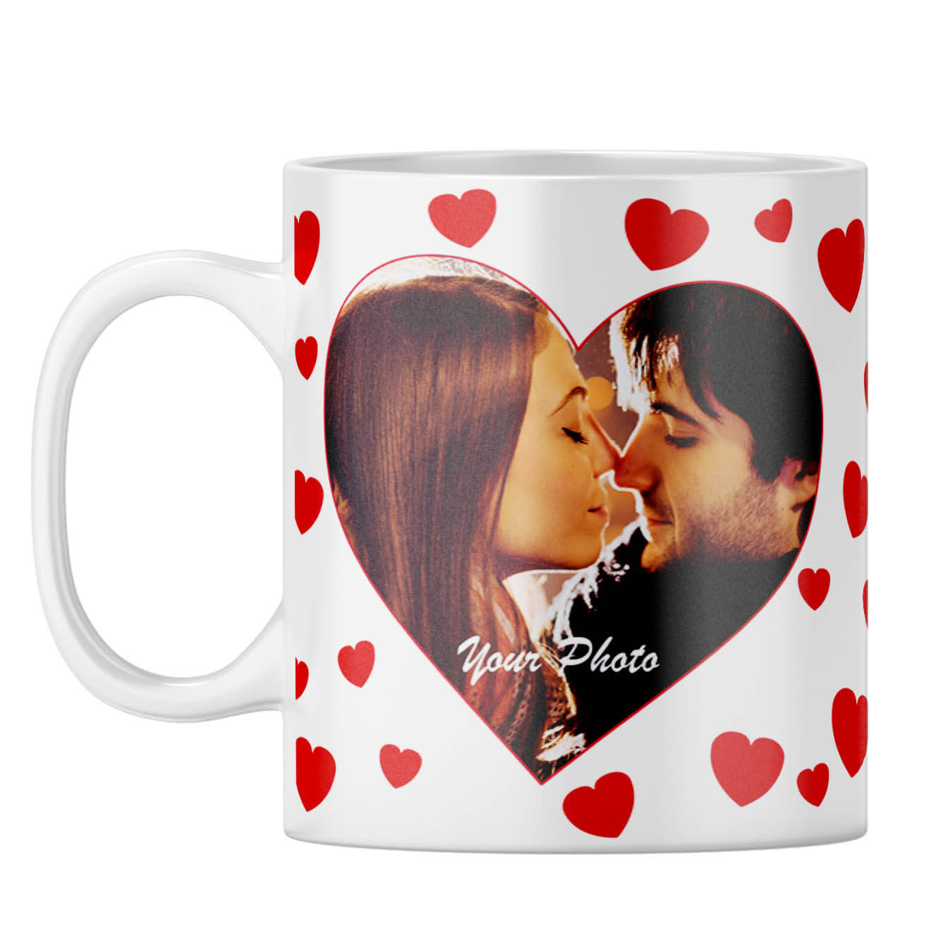 Loving Hearts Coffee Mug