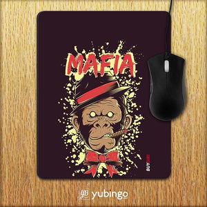 Mafia Monkey Mouse Pad-Image2