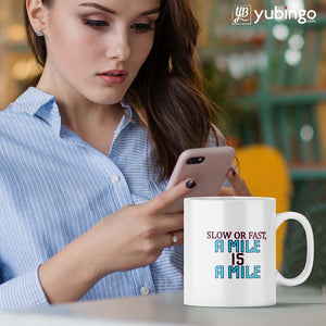 Mile Is a Mile Coffee Mug-Image3