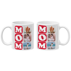 MOM Collage Coffee Mug