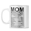 Mom Nutritional Fact Coffee Mug-Image2
