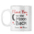 Moon and Back Coffee Mug