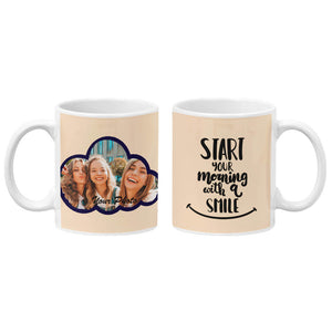 Morning With Smile Coffee Mug