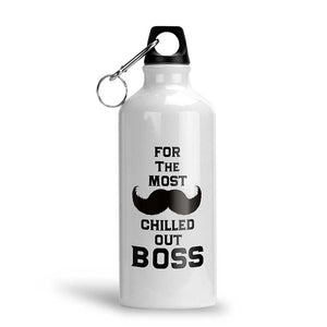 Most Chilled Out Boss Water Bottle