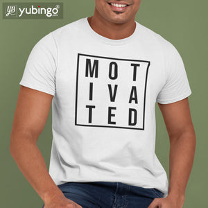 Motivated T-Shirt-White