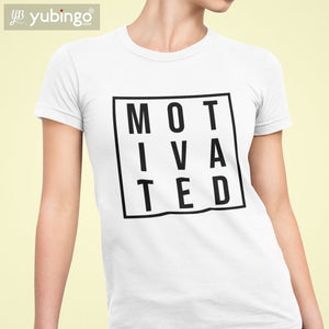 Motivated T-Shirt-White