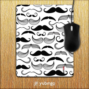 Moustaches Mouse Pad-Image2