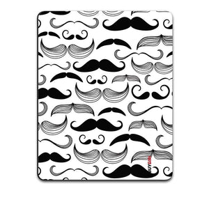 Moustaches Mouse Pad