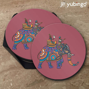 Mughal Elephant Coasters-Image5