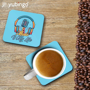 Music is My Life Coasters-Image4