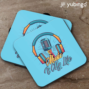 Music is My Life Coasters-Image5
