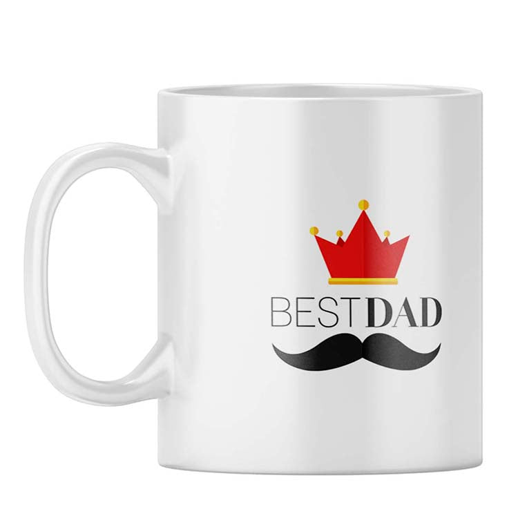 My Dad Is Best Coffee Mug