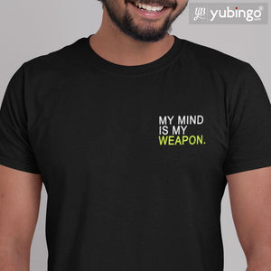 My Mind is My Weapon T-Shirt-White