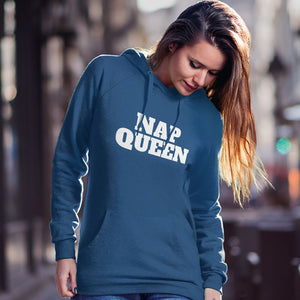 Nap Queen Hoodie-Royal