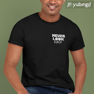 Never Look Back Ever T-Shirt-White