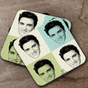 Nolan West Elvis Presley | Different Avatars Coasters-Image6