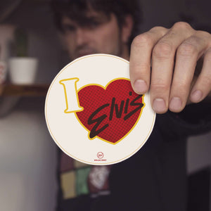 Nolan West Elvis Presley | I Love Elvis Coasters