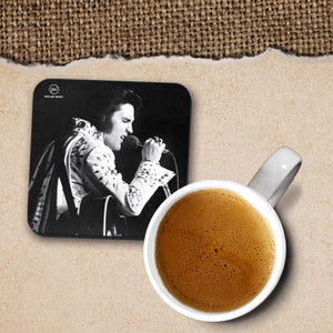 Nolan West Elvis Presley | King with Mic Coasters-Image2