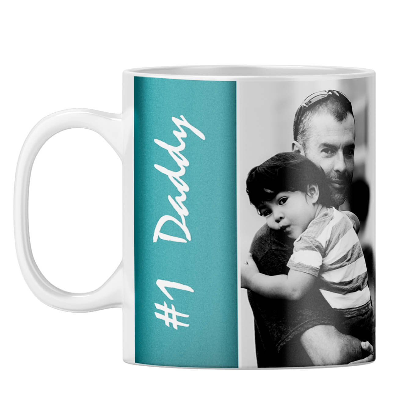 Number 1 Daddy Coffee Mug