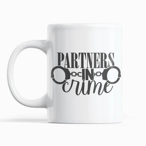 Partners In Crime Coffee Mug