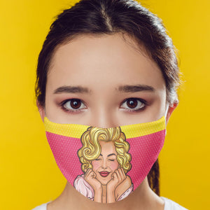 Peaceful Girl Mask-Image4
