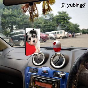 Puppy With Pillow Car Hanging-Image2