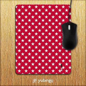 Red Stars Mouse Pad-Image2