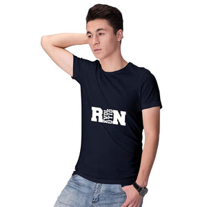 Revolution Men T-Shirt-Navy Blue