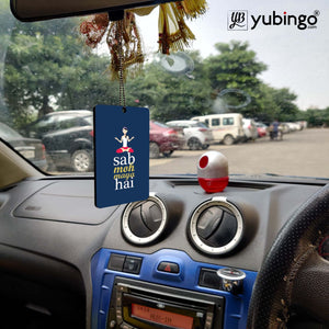 Sab Moh Maya Hai Car Hanging-Image2