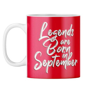 September Legends Coffee Mug