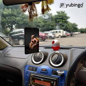 Shivaji Photo Car Hanging-Image2