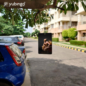 Shivaji Photo Car Hanging-Image4