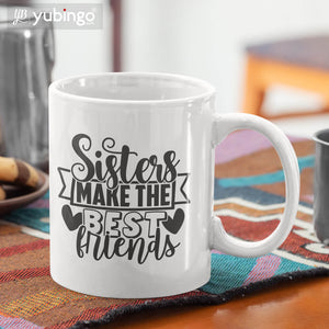 Sister Make Best Friends Coffee Mug-Image2