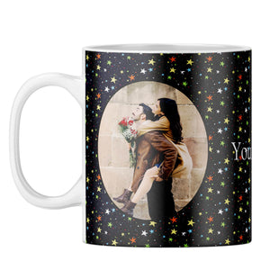 Stars and Photo Coffee Mug-Image2