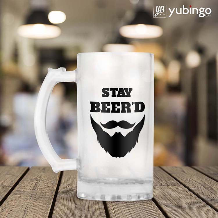 Stay Beer'D Beer Mug