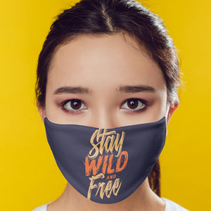 Stay Wild and Free Mask-Image4
