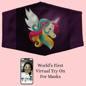 Stylish Unicorn Mask