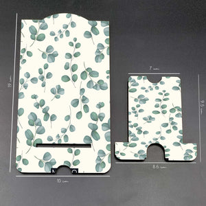 Subtle Leafy Pattern Mobile Stand-Image3