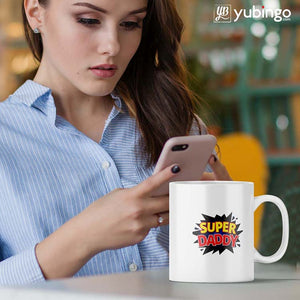 Super Daddy Coffee Mug-Image3