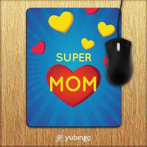 Super Mom with Big Heart Mouse Pad-Image2