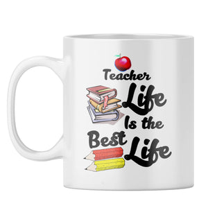 Teacher Life Coffee Mug-Image2