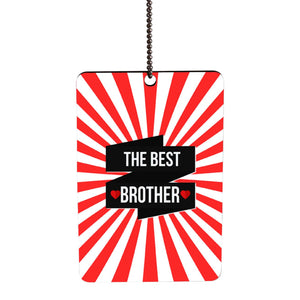 The Best Brother Car Hanging